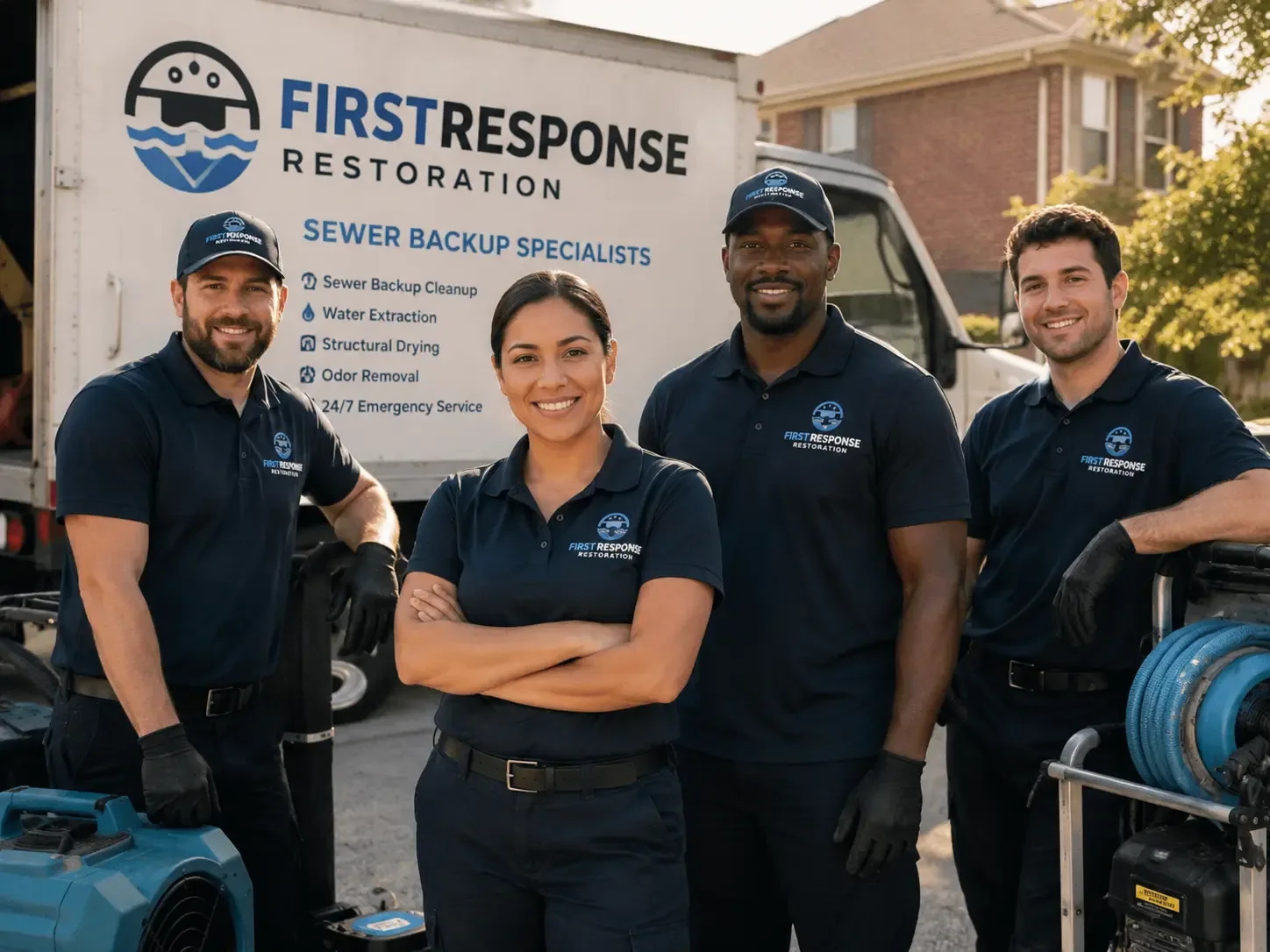 FirstResponse Restoration serving Sigel, IL